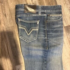 Men’s Rock & Roll Denim Double Barrel Straight Jean